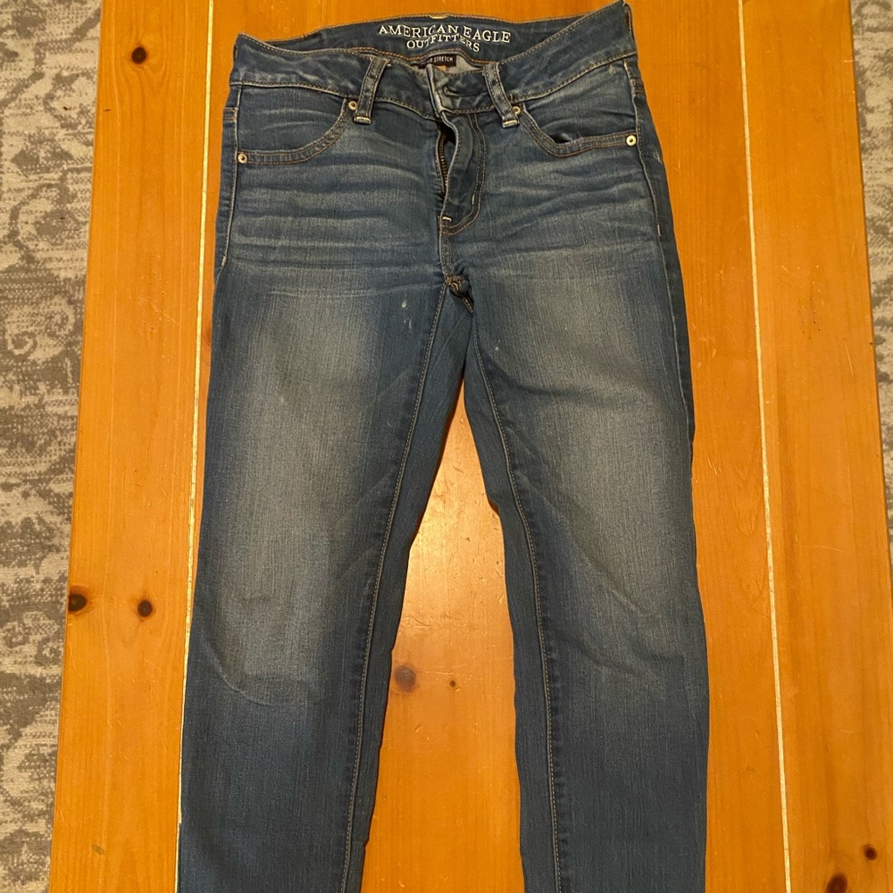 American Eagle jeans, size 0